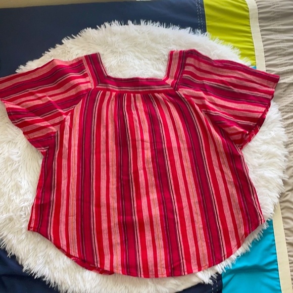 Universal Thread Linen Top NWOT - Picture 3 of 3